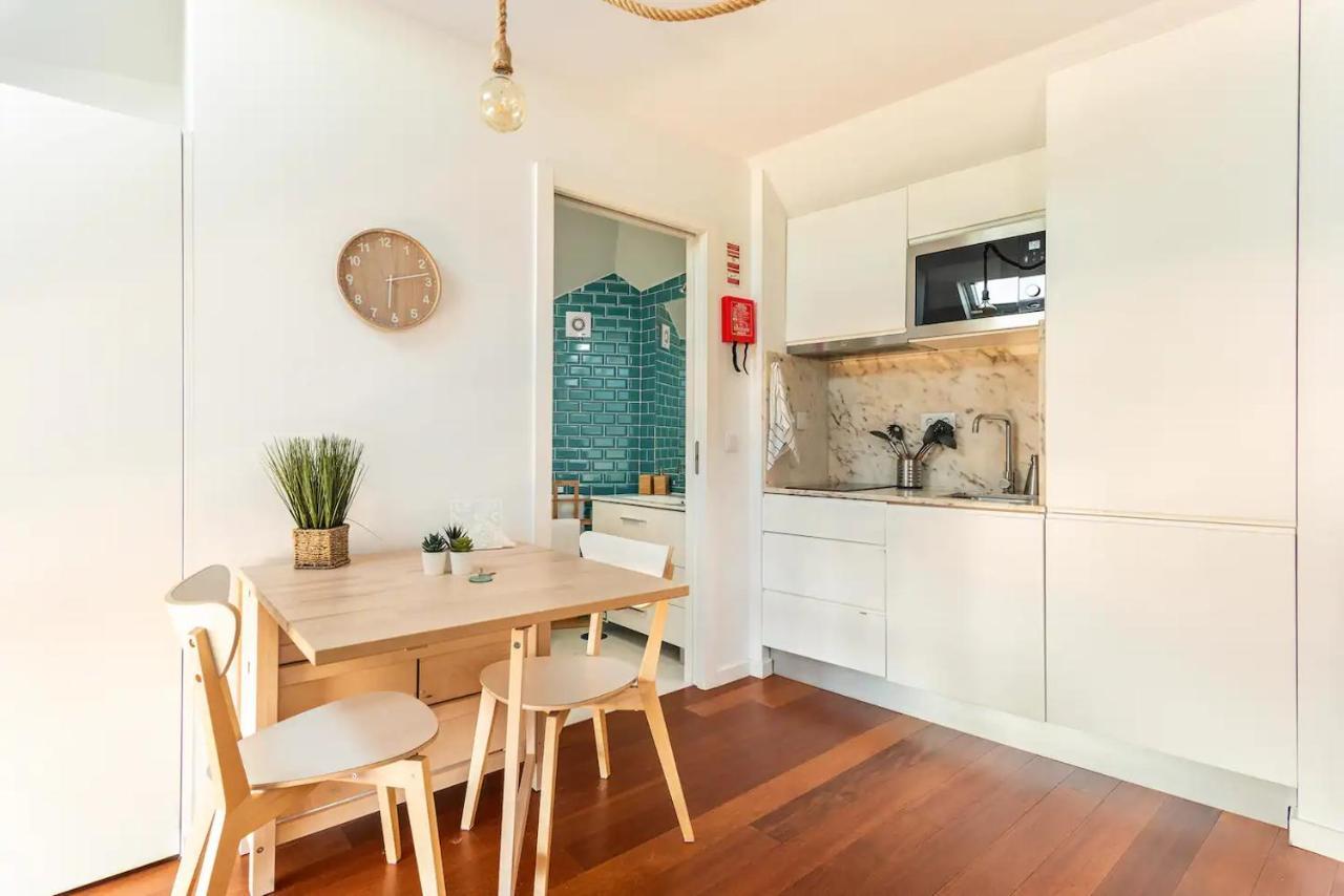 Apartamento Beira-Ria Aveiro Bagian luar foto