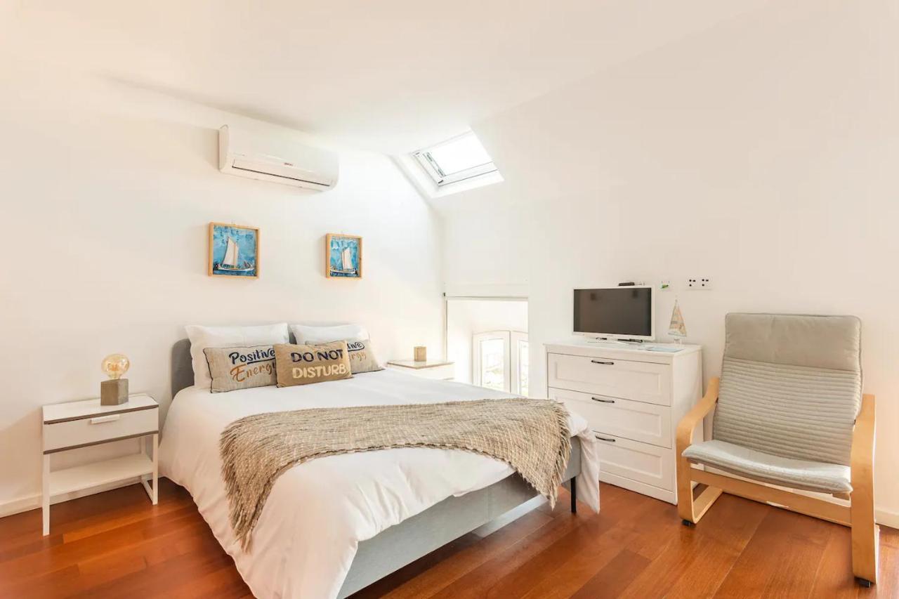 Apartamento Beira-Ria Aveiro Bagian luar foto