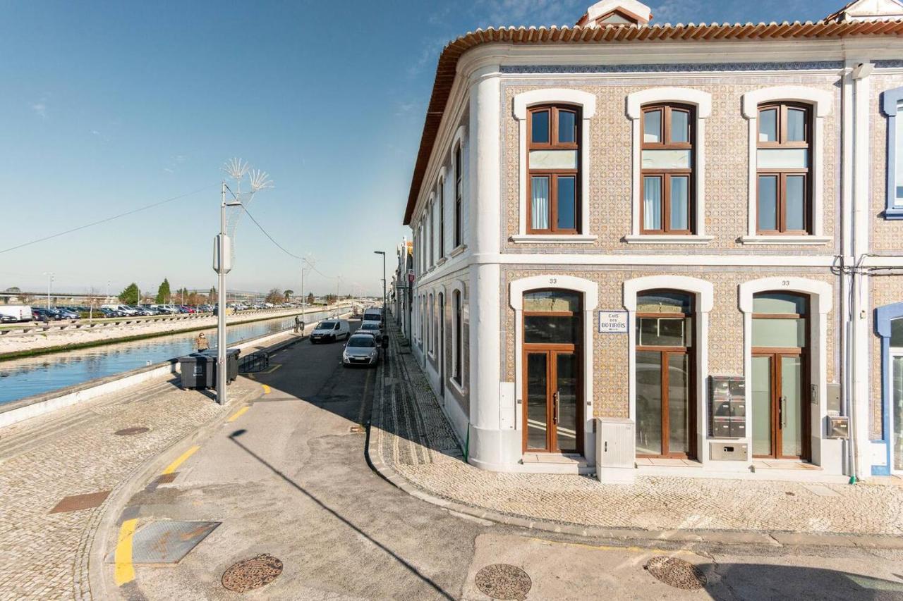 Apartamento Beira-Ria Aveiro Bagian luar foto