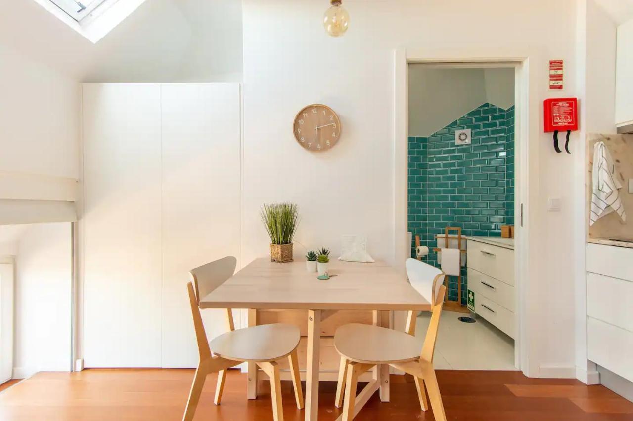 Apartamento Beira-Ria Aveiro Bagian luar foto