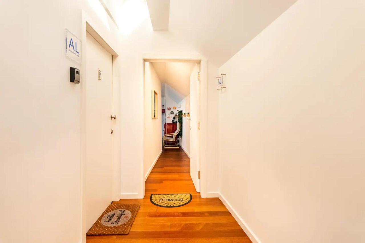 Apartamento Beira-Ria Aveiro Bagian luar foto