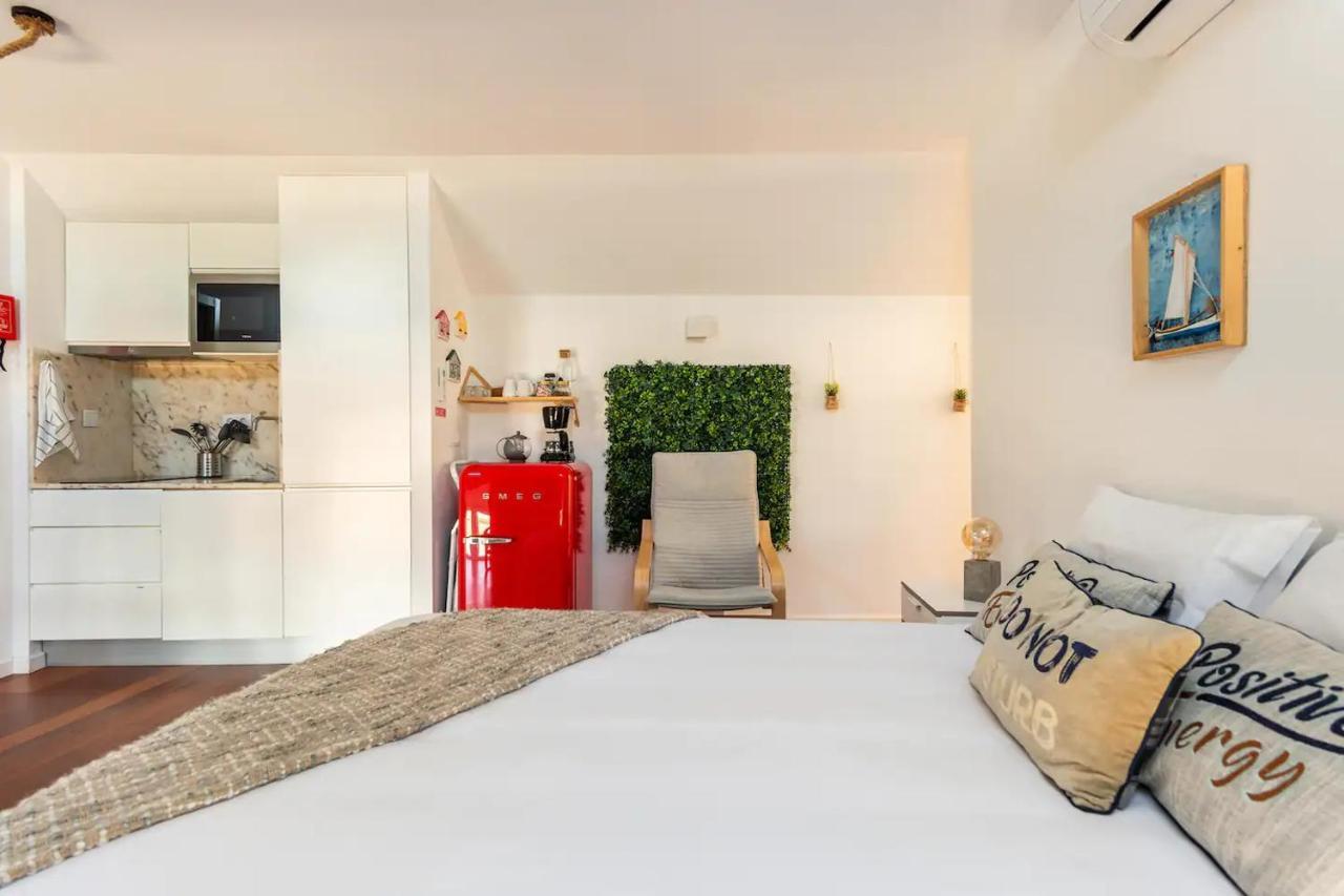 Apartamento Beira-Ria Aveiro Bagian luar foto