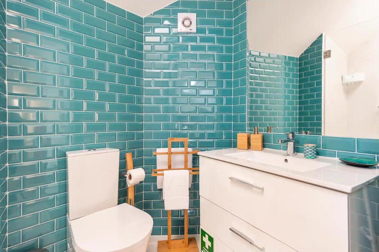 Apartamento Beira-Ria Aveiro Bagian luar foto